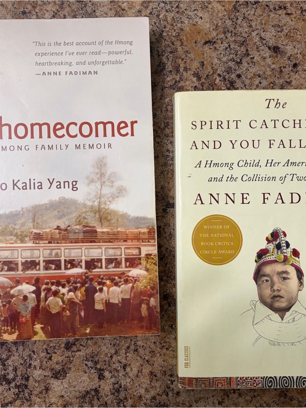 x2 Hmong Family Memoirs (Paperback)